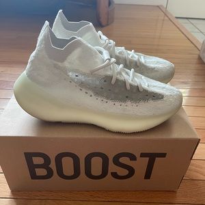 Yeezy Boost 380 Calcite Glow Sneakers